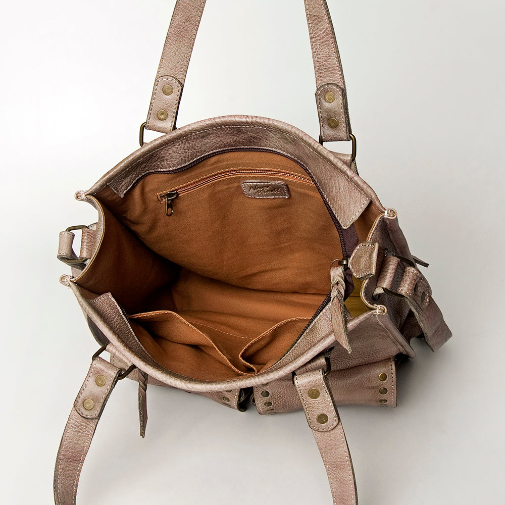 LC-NMBG111 Tote Genuine Leather women bag western Bag