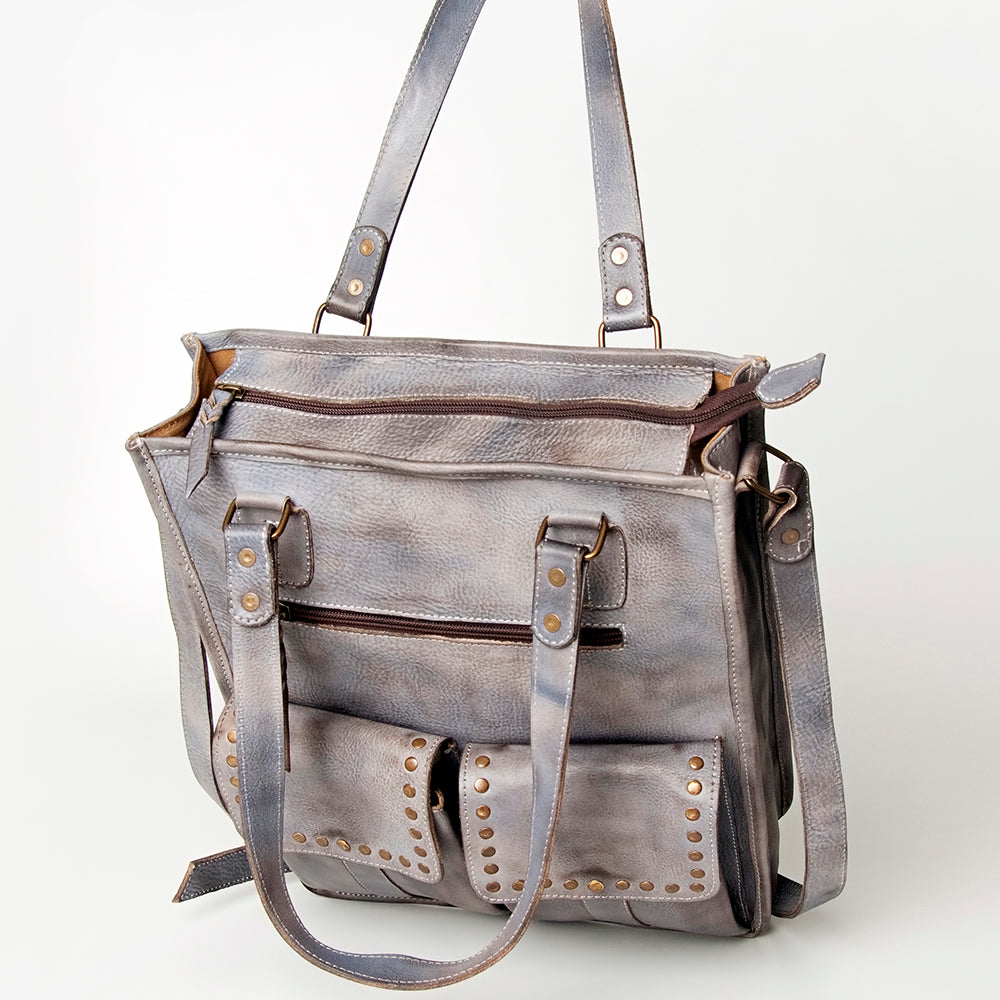 LC-NMBG111 Tote Genuine Leather women bag western Bag