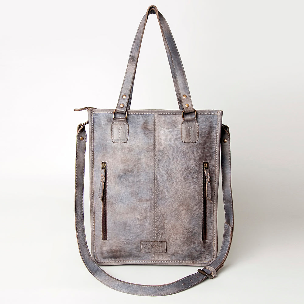 LC-NMBG111 Tote Genuine Leather women bag western Bag