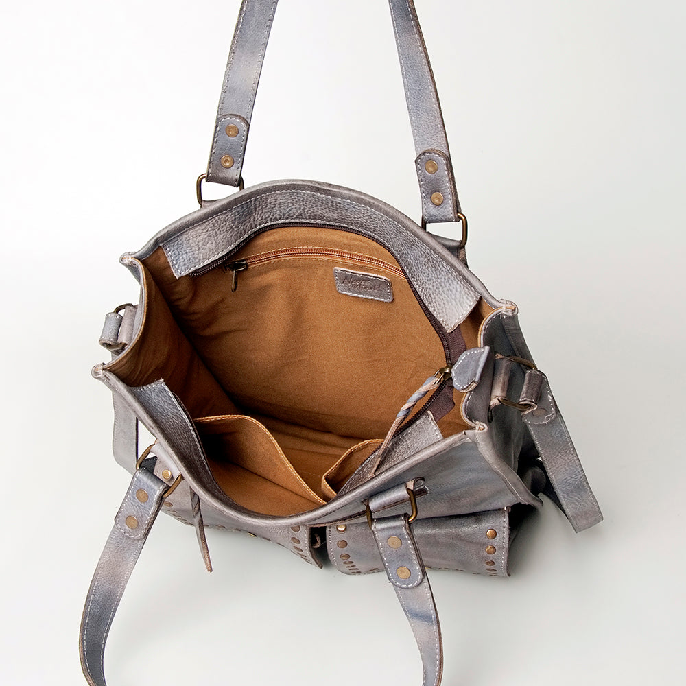 LC-NMBG111 Tote Genuine Leather women bag western Bag