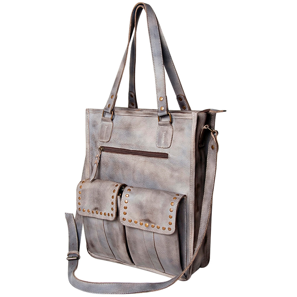 LC-NMBG111 Tote Genuine Leather women bag western Bag