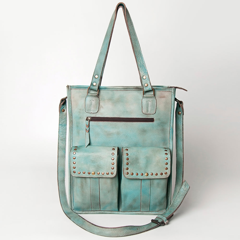 LC-NMBG111 Tote Genuine Leather women bag western Bag