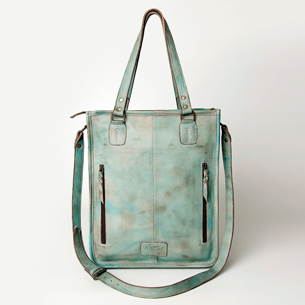 LC-NMBG111 Tote Genuine Leather women bag western Bag