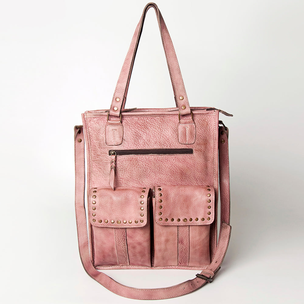 LC-NMBG111 Tote Genuine Leather women bag western Bag