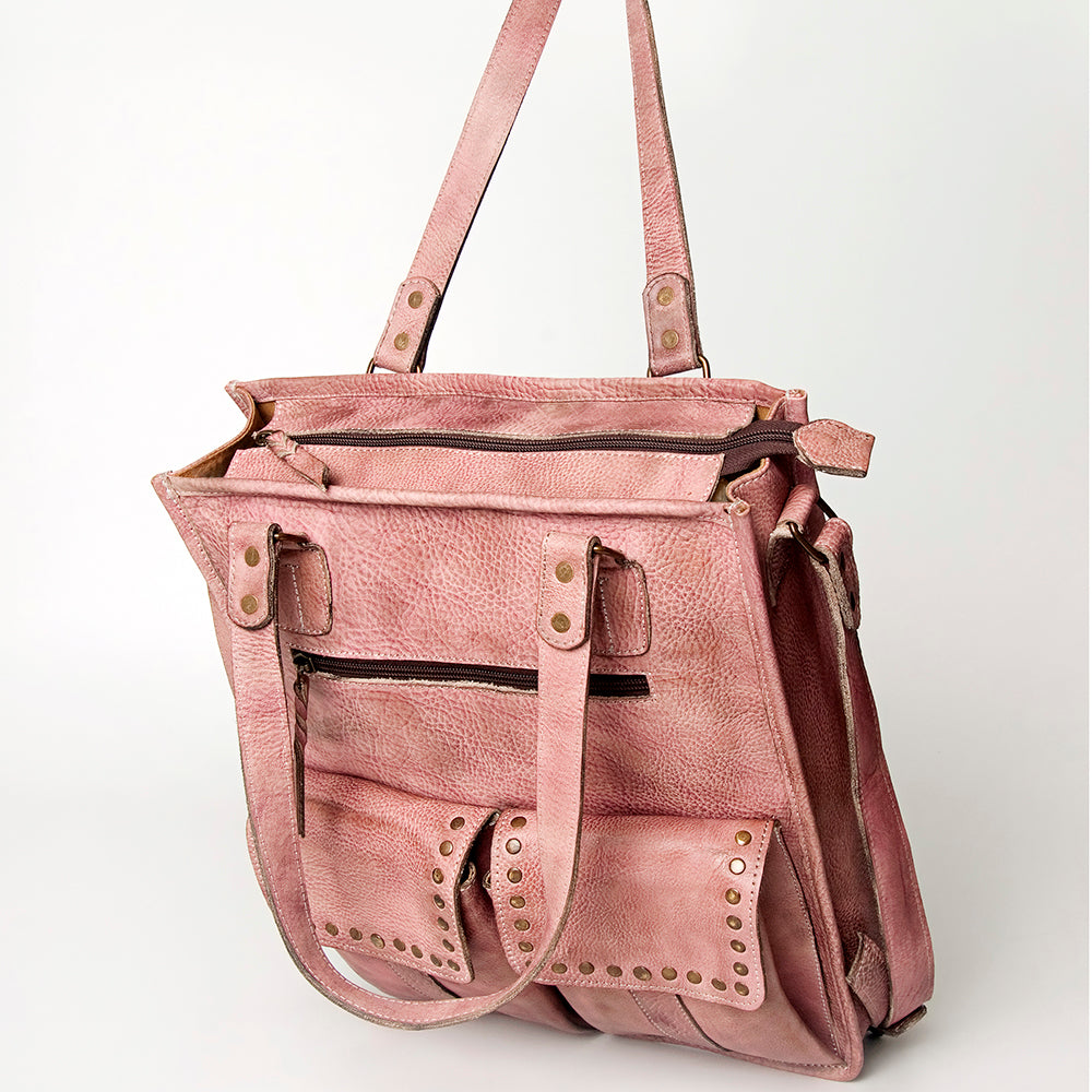 LC-NMBG111 Tote Genuine Leather women bag western Bag