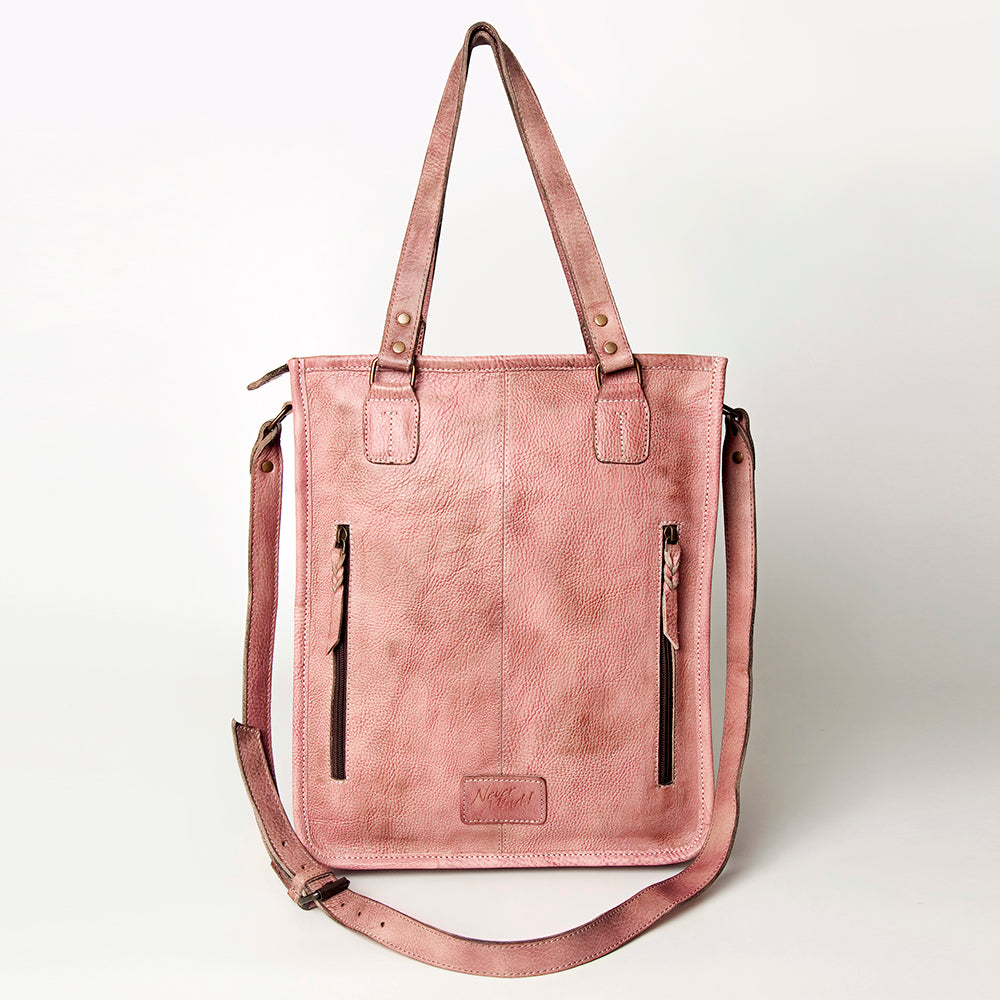 LC-NMBG111 Tote Genuine Leather women bag western Bag