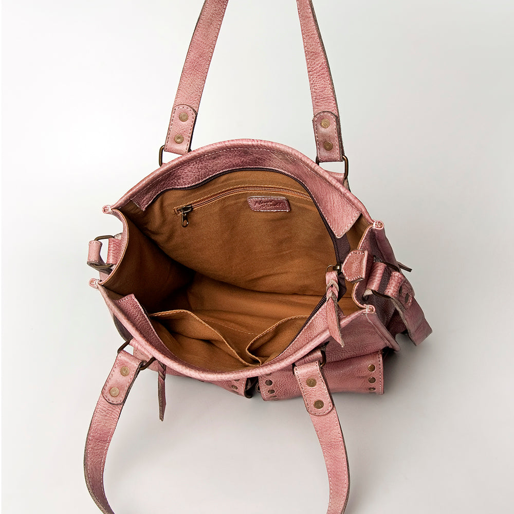 LC-NMBG111 Tote Genuine Leather women bag western Bag