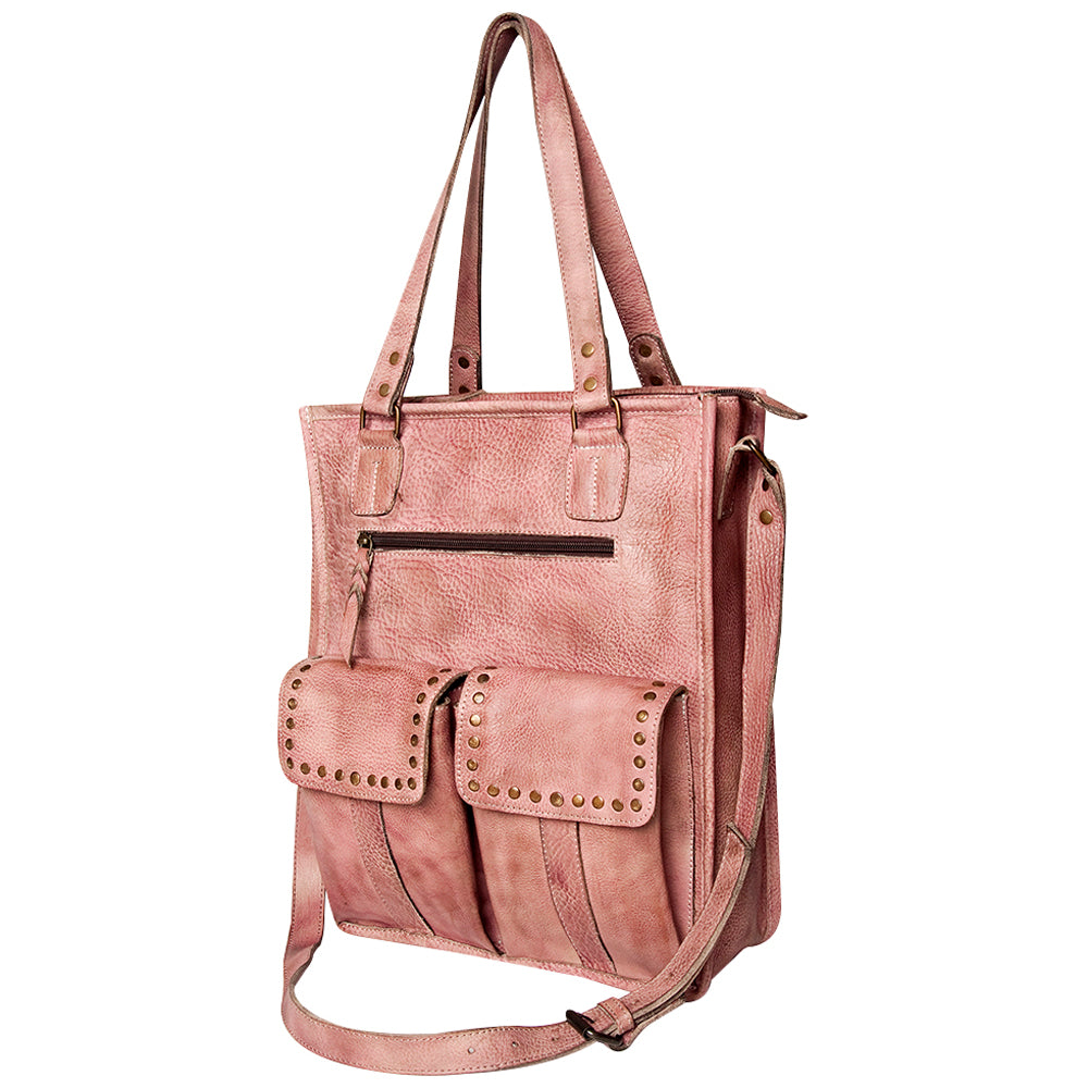 LC-NMBG111 Tote Genuine Leather women bag western Bag