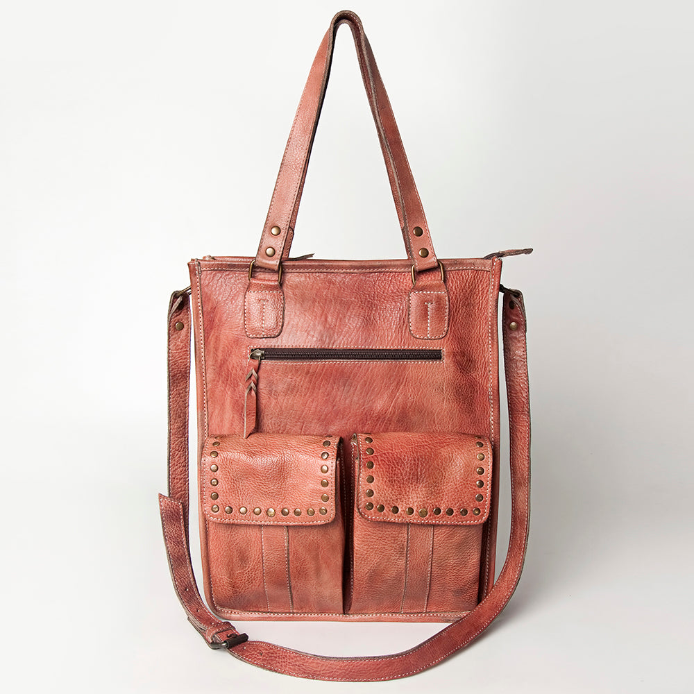 LC-NMBG111 Tote Genuine Leather women bag western Bag