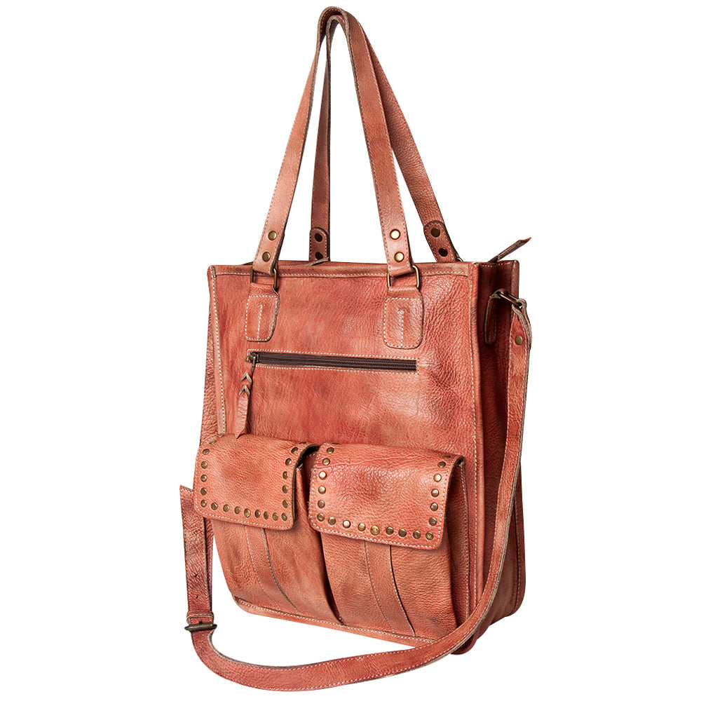 LC-NMBG111 Tote Genuine Leather women bag western Bag