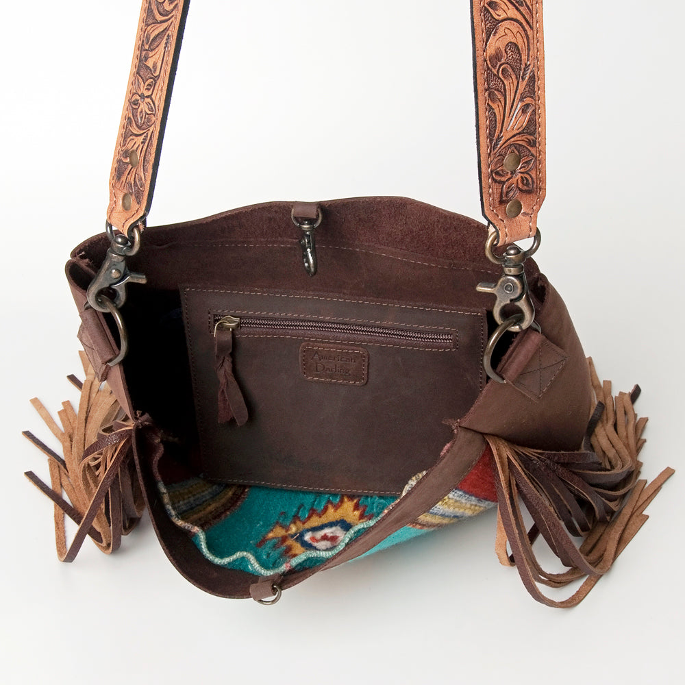 ADBG624 Messenger Genuine Western Leather Women Bag