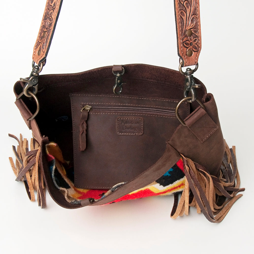 ADBG624 Messenger Genuine Western Leather Women Bag