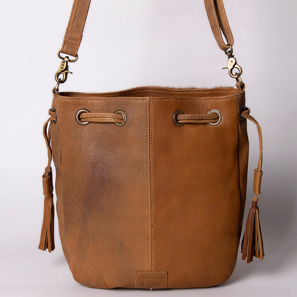 ADBGK126 Bucket Genuine Western Leather Women Bag Cady