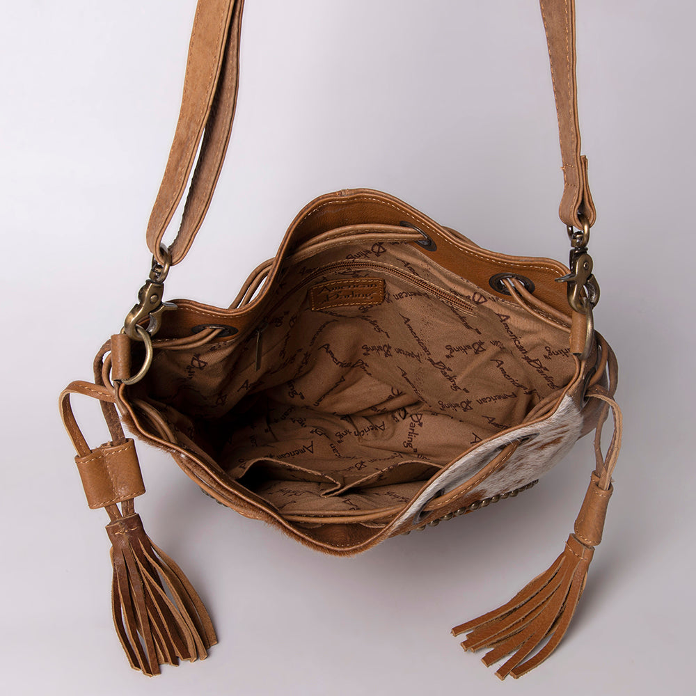 ADBGK126 Bucket Genuine Western Leather Women Bag Cady