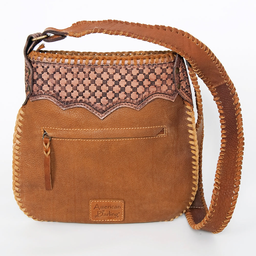 LC-ADBGK128A Crossbody Genuine Western Leather Women Bag