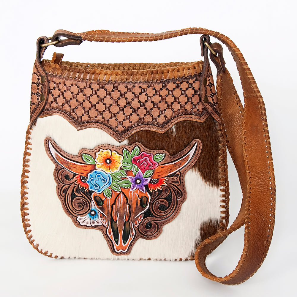 ADBGK128 Crossbody Genuine Western Leather Women Bag