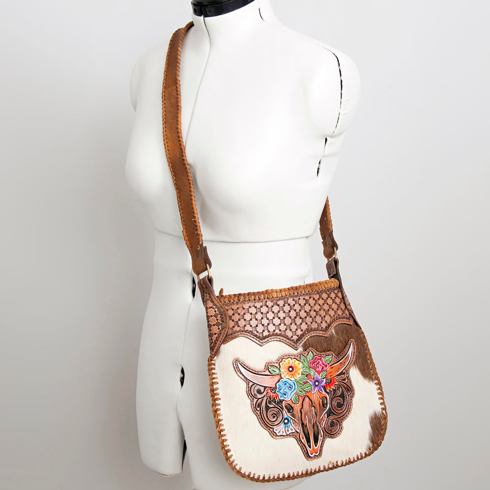 ADBGK128 Crossbody Genuine Western Leather Women Bag