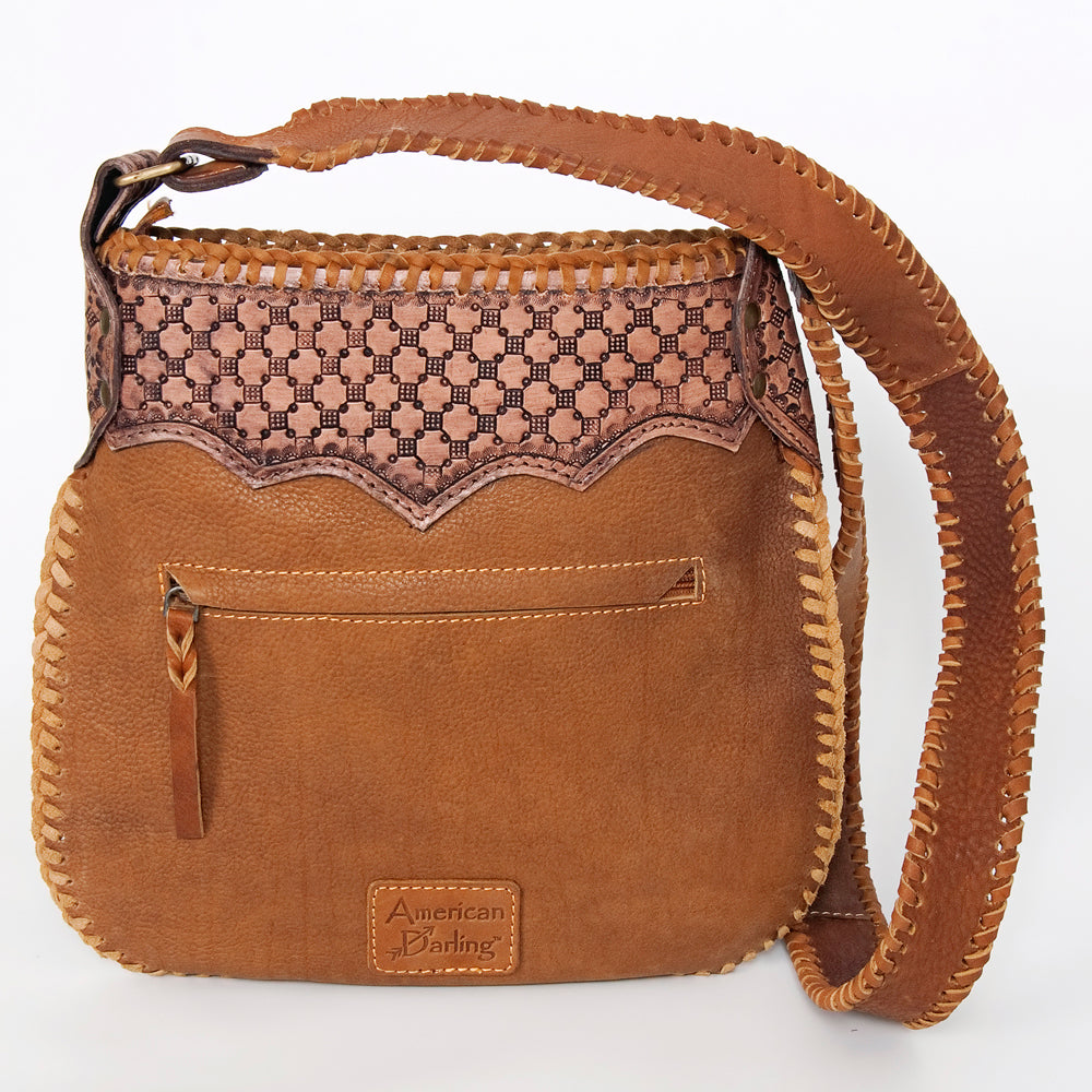 ADBGK128 Crossbody Genuine Western Leather Women Bag