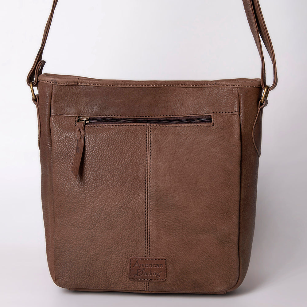 ADBGK131 Crossbody Genuine Western Leather Women Bag June