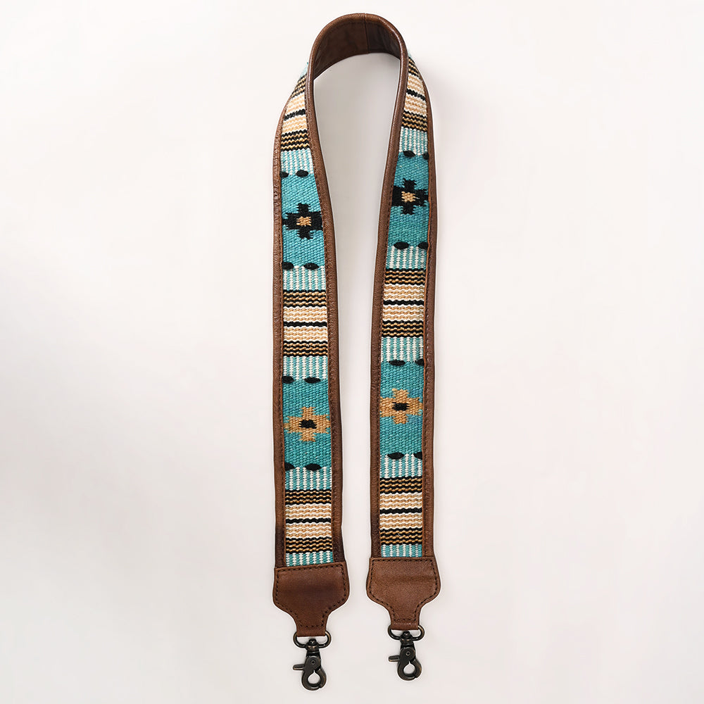 LC-ADBT141D Genuine Leather Crossbody Handle Strap