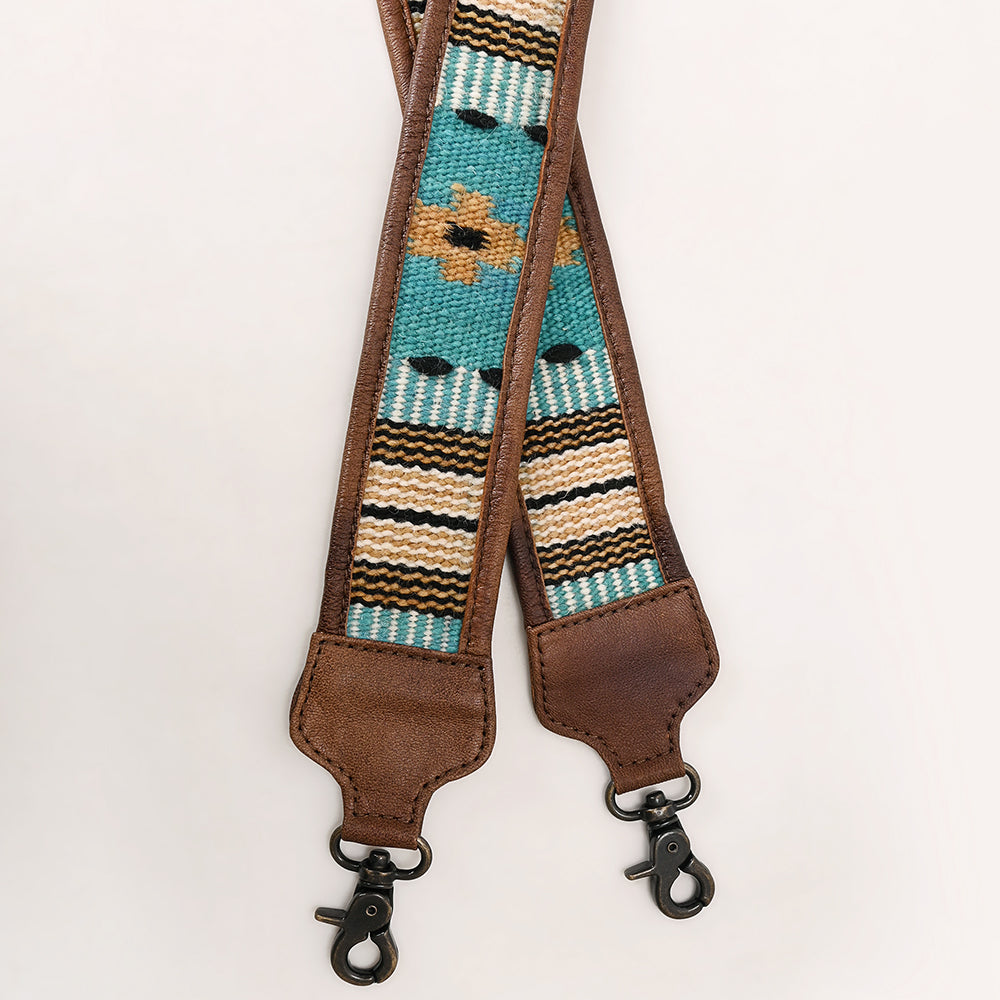 LC-ADBT141D Genuine Leather Crossbody Handle Strap