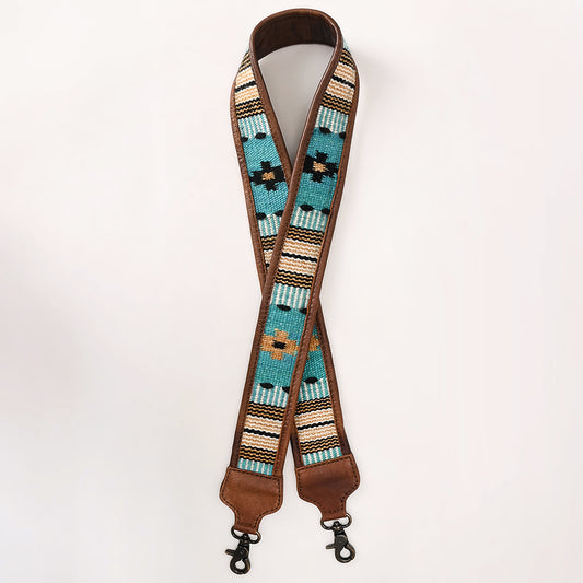 LC-ADBT141D Genuine Leather Crossbody Handle Strap