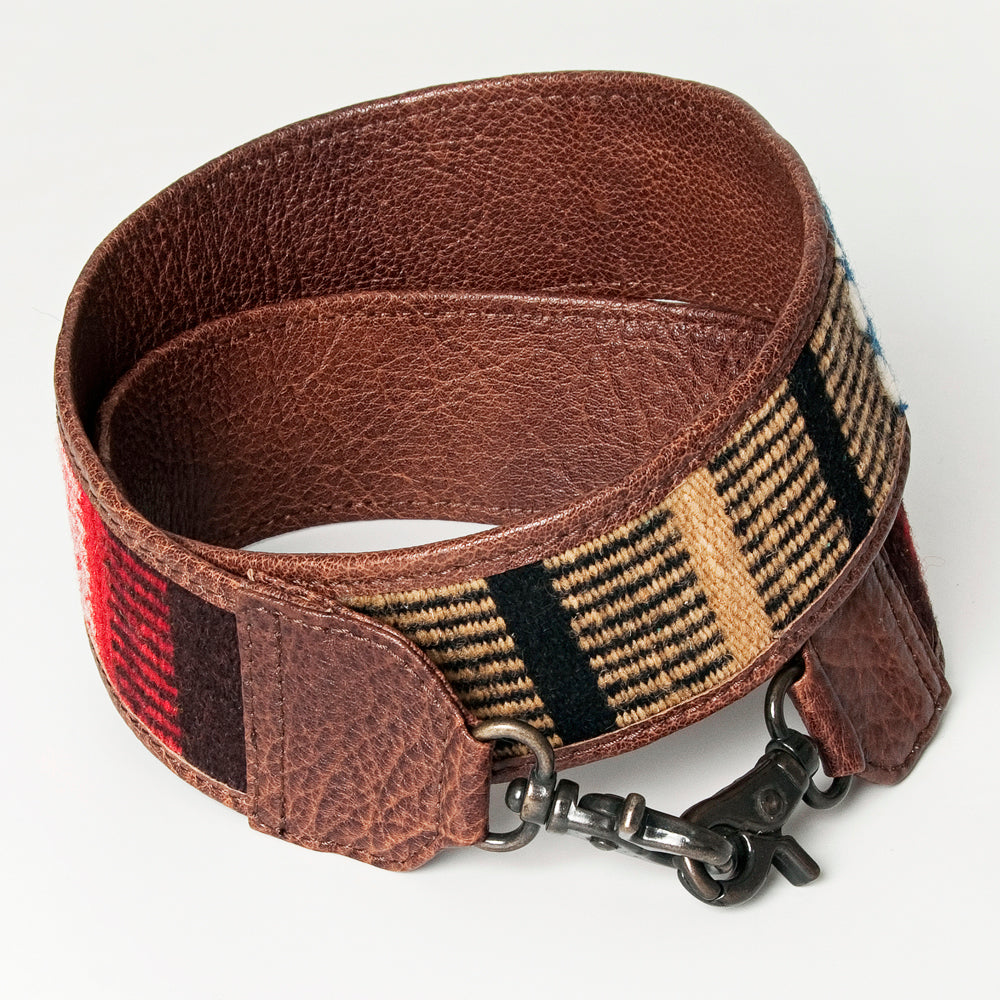 LC-ADBT141E Genuine Leather Crossbody Handle Strap
