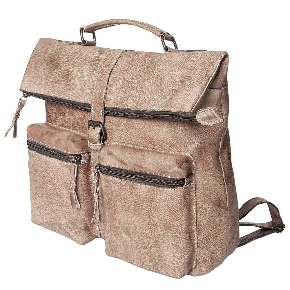 NMBG134 Backpack Genuine Leather women bag western Bag