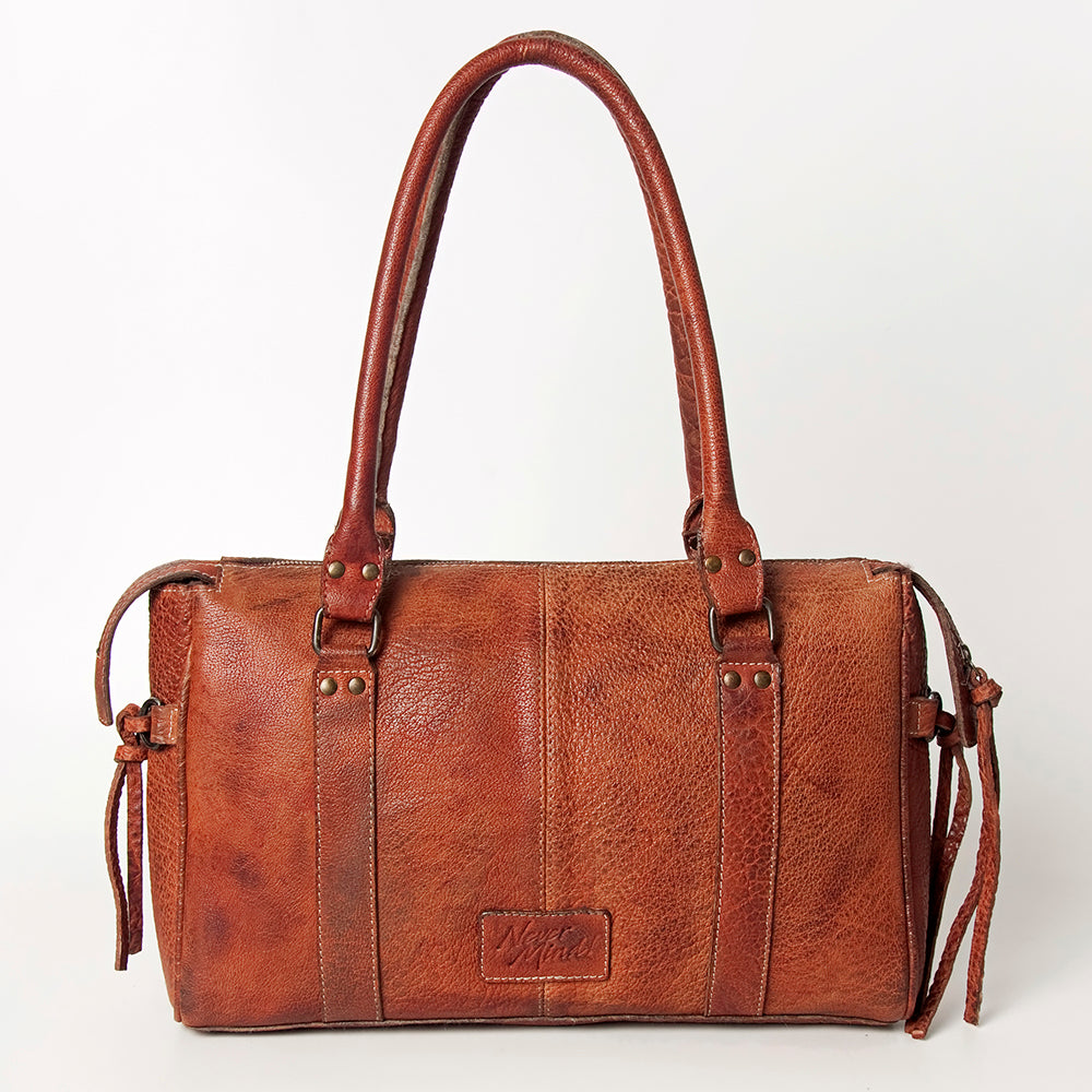 NMBGZ113 Tote Genuine Leather women bag western Bag
