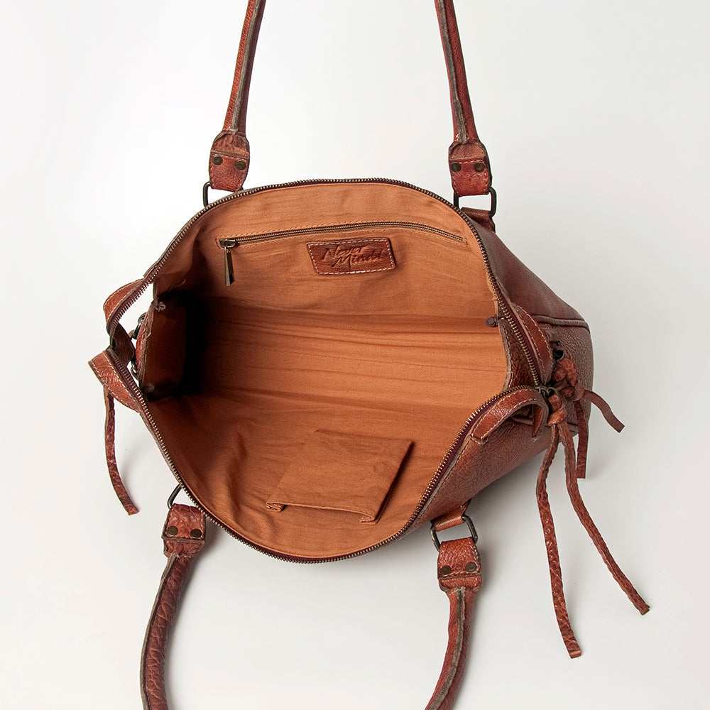 NMBGZ113 Tote Genuine Leather women bag western Bag