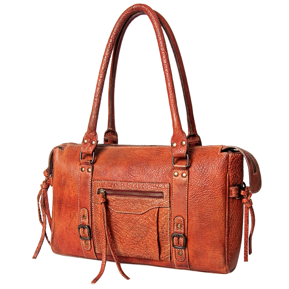 NMBGZ113 Tote Genuine Leather women bag western Bag