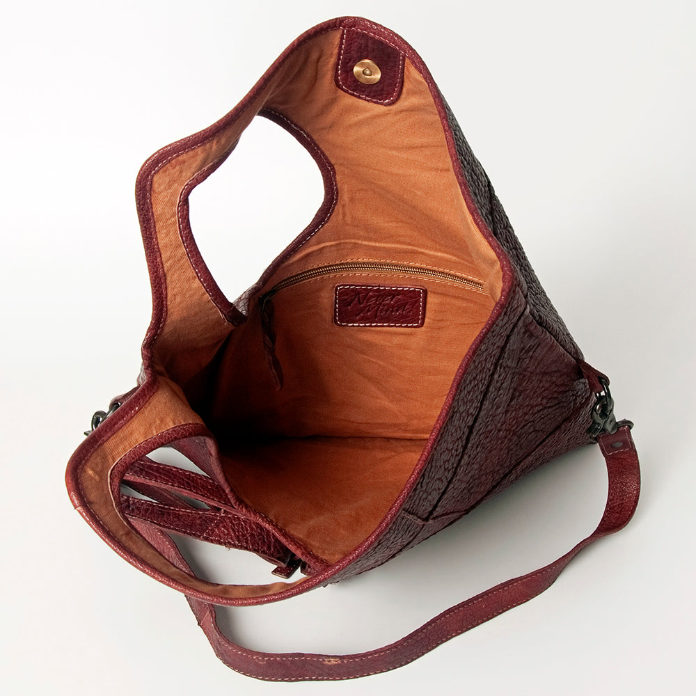 NMBGZ117 Clutch Genuine Leather women bag western Bag