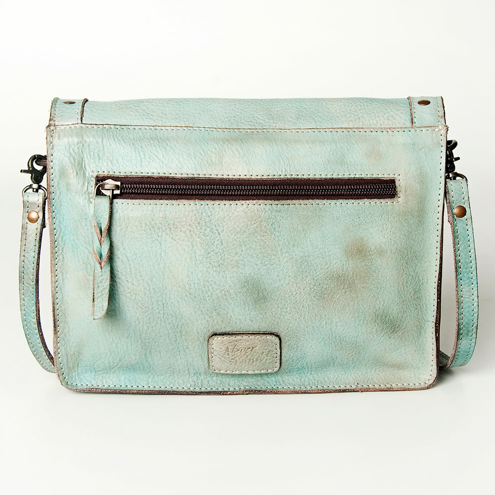 LC-NMBG115 Crossbody Genuine Leather women bag western Bag