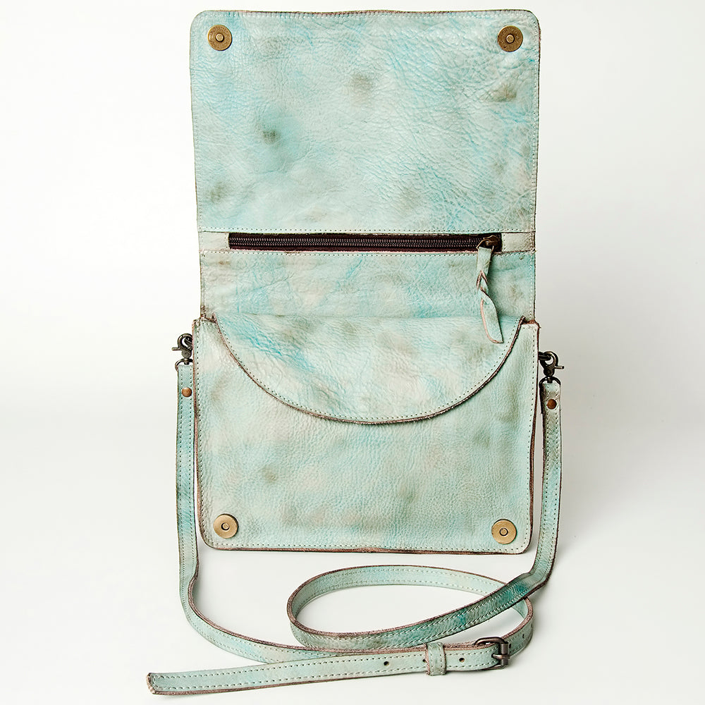 LC-NMBG115 Crossbody Genuine Leather women bag western Bag