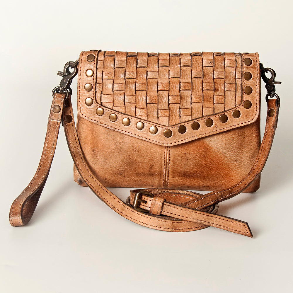 LC-NMBG113 Crossbody Genuine Leather women bag western Bag