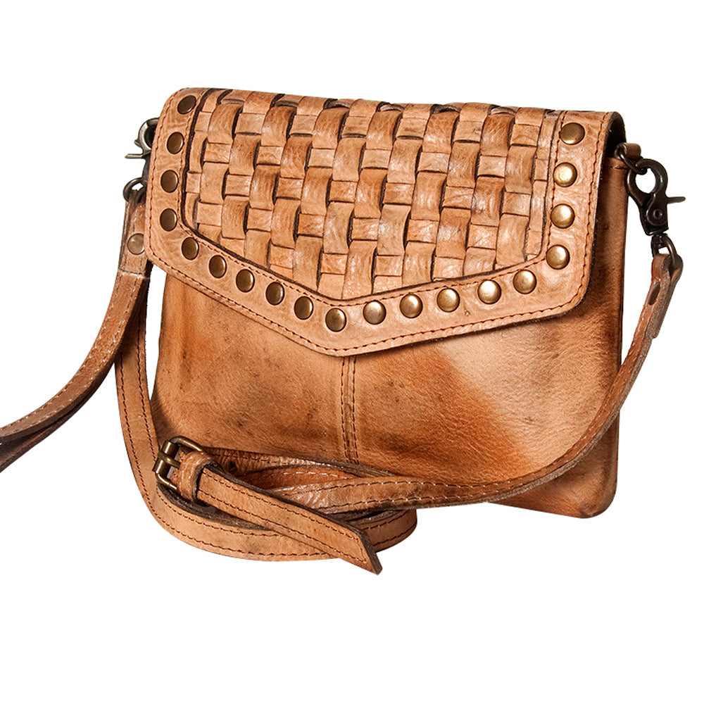 LC-NMBG113 Crossbody Genuine Leather women bag western Bag