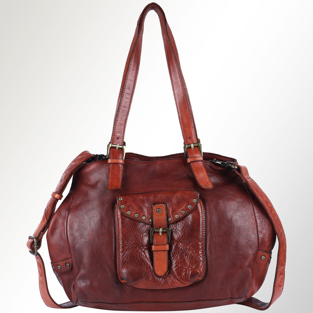 SWC126CG Tote Genuine Leather women bag western Bag