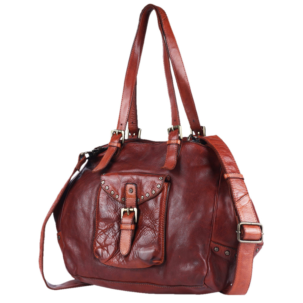 SWC126CG Tote Genuine Leather women bag western Bag