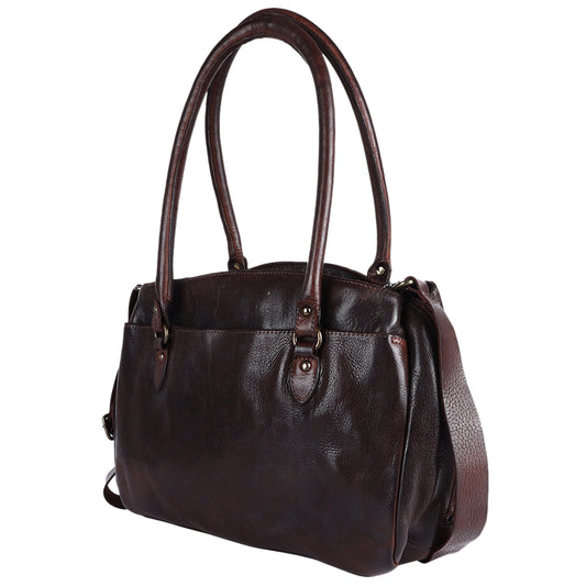 SWC131BRN Tote Genuine Leather women bag western Bag