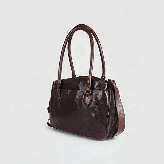 SWC131 Modern Structured Utility Tote Bag