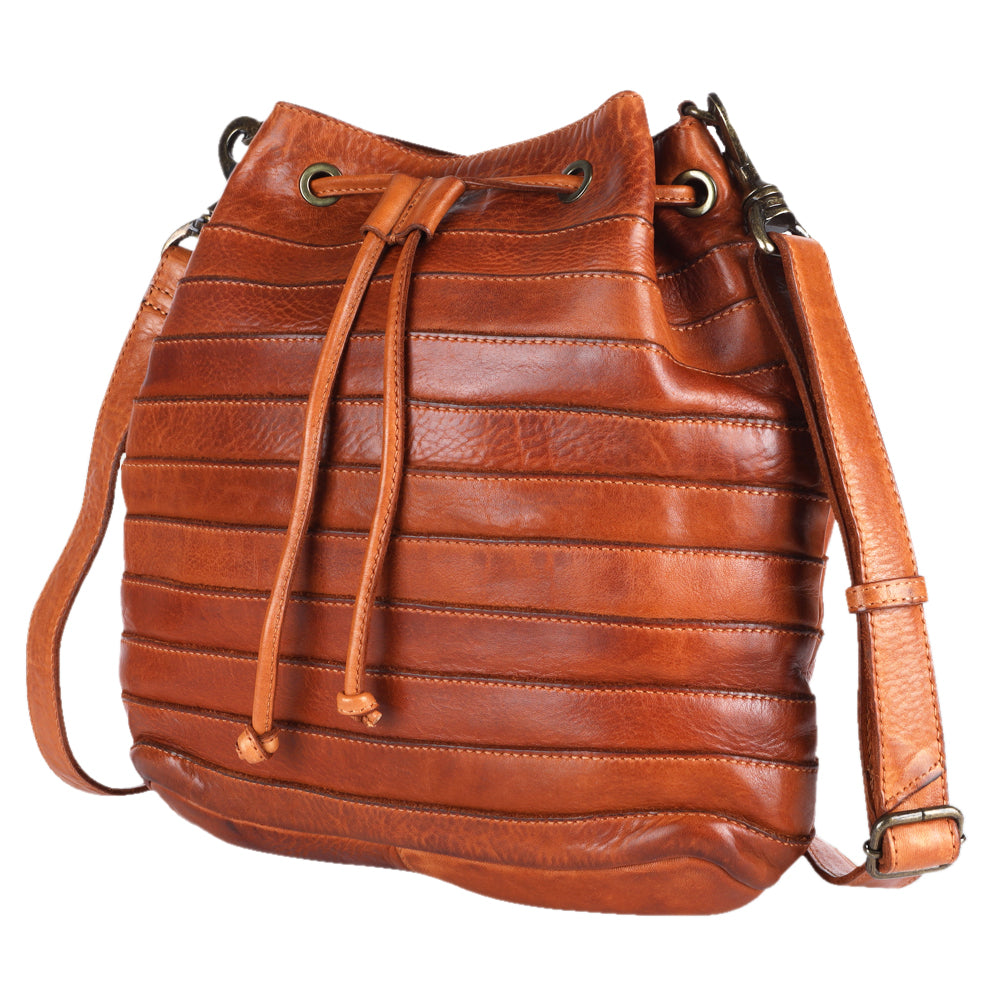 SWC138 Bucket Genuine Leather women bag western Bag