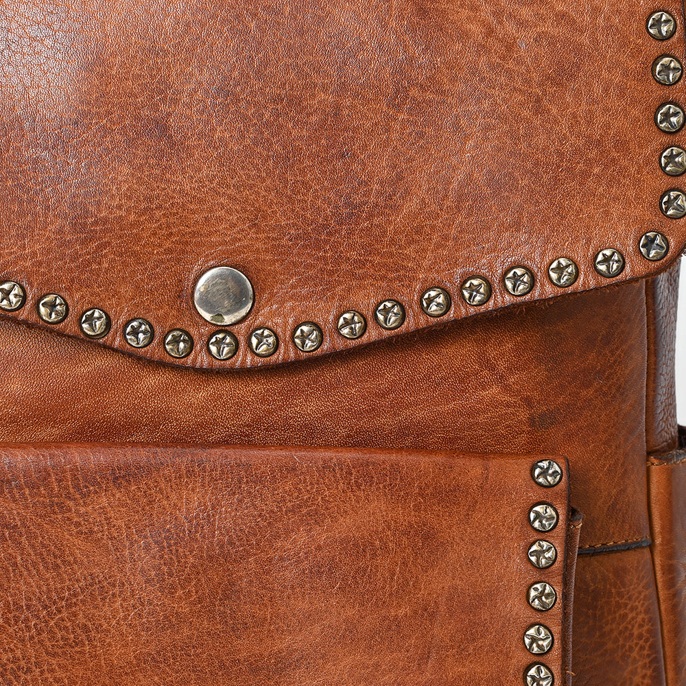 SWC139 The Classic Everyday Leather Backpack
