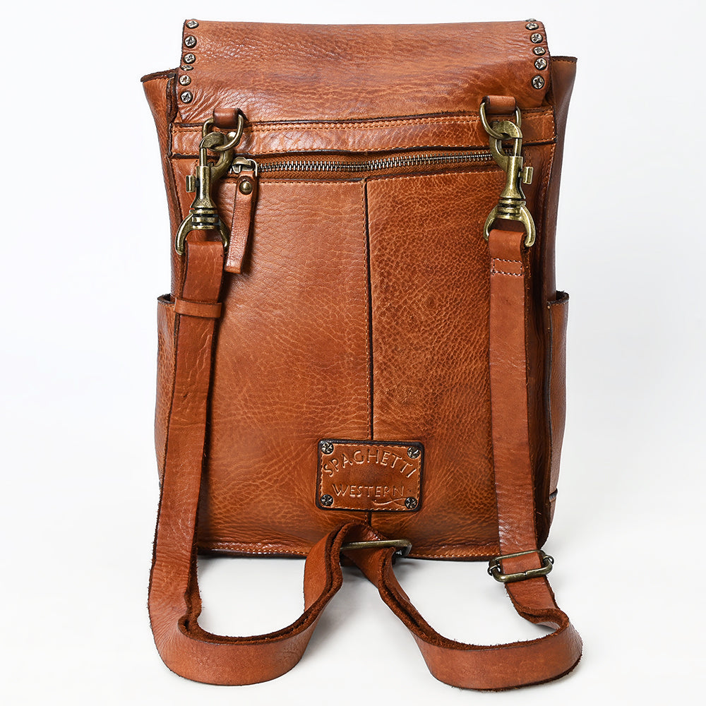 SWC139 Backpack Genuine Leather women bag western Bag