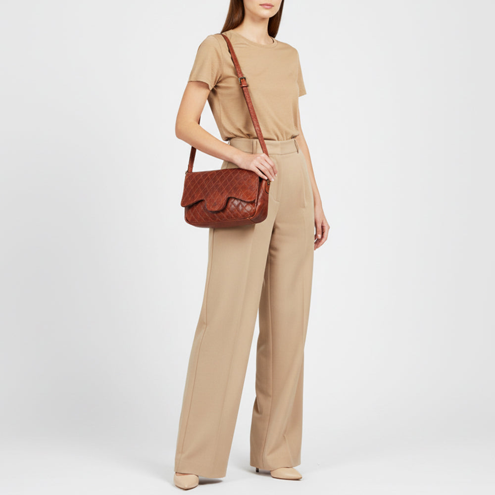 SWC151 Sleek Structured Crossbody Bag