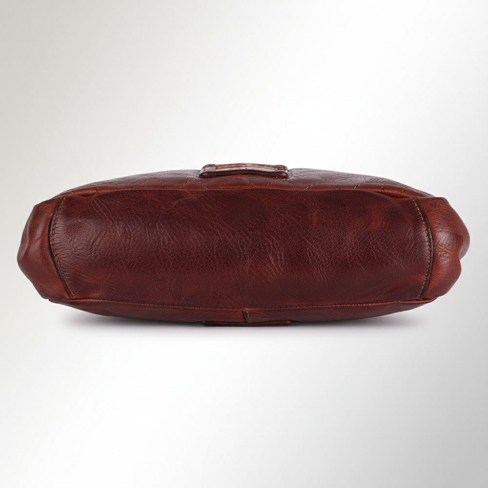 SWC151 Sleek Structured Crossbody Bag