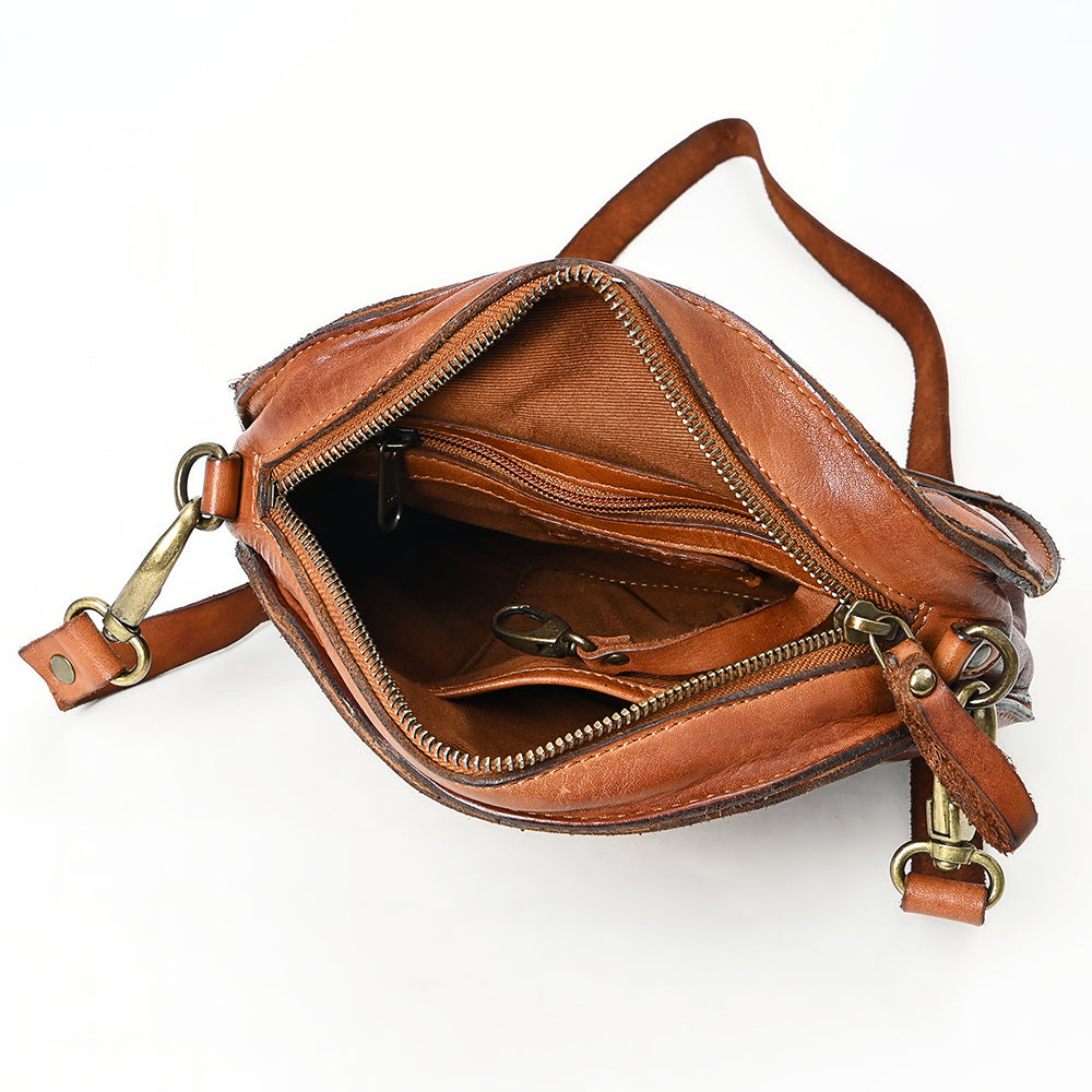 SWC152 Canteen Genuine Leather women bag western Bag