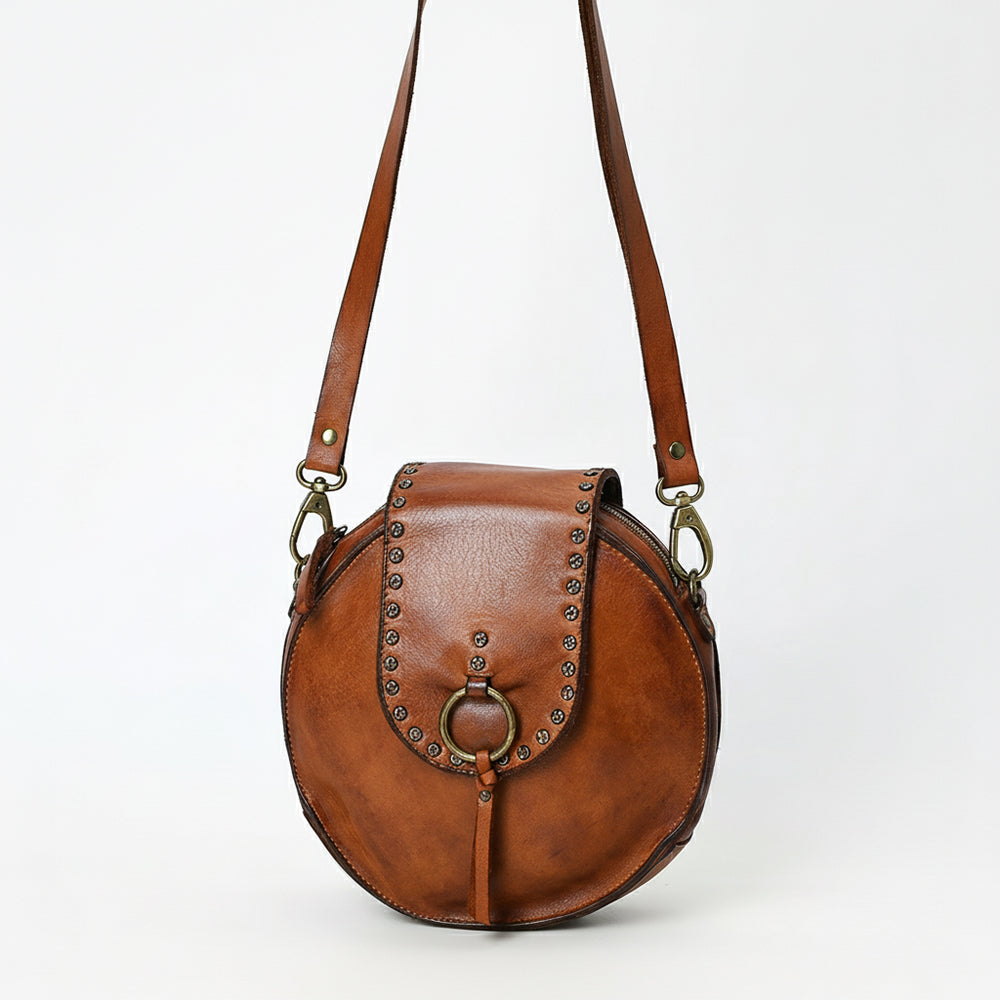 SWC152 Sleek Leather Canteen Bag