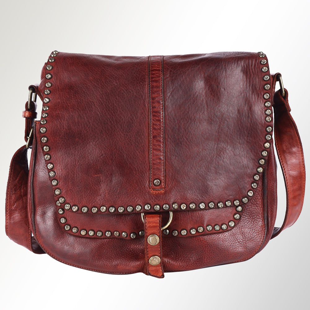 SWC157 Crossbody Genuine Leather women bag western Bag