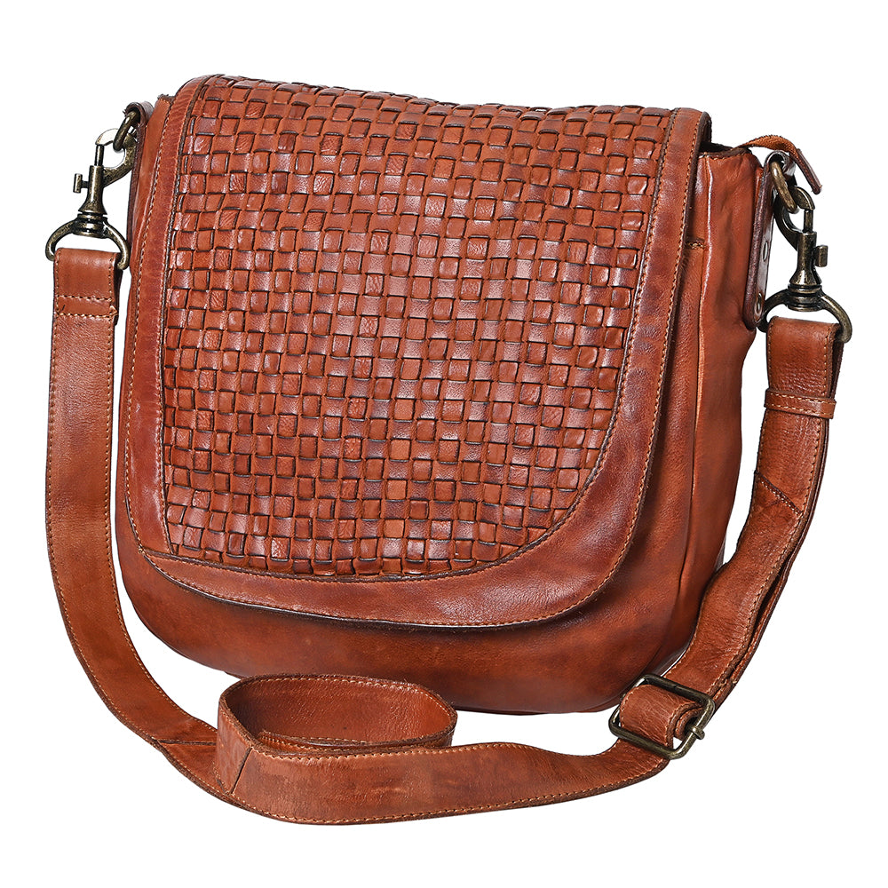 SWC160 Crossbody Genuine Leather women bag western Bag