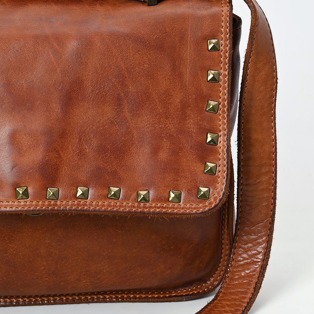 SWC163 Compact Buckle Messenger Bag